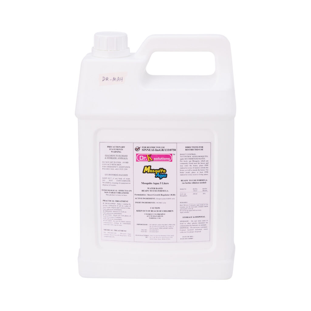 Dr K Mosquito Home System