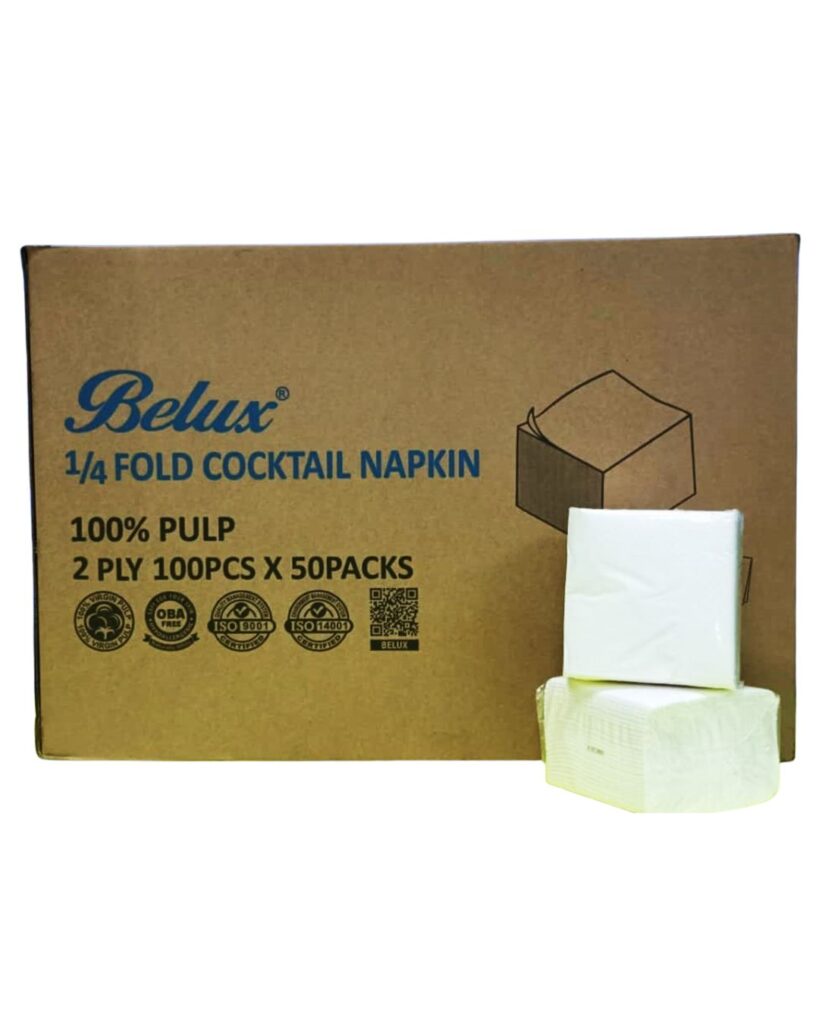 Belux Cocktail Napkin - 2 Ply