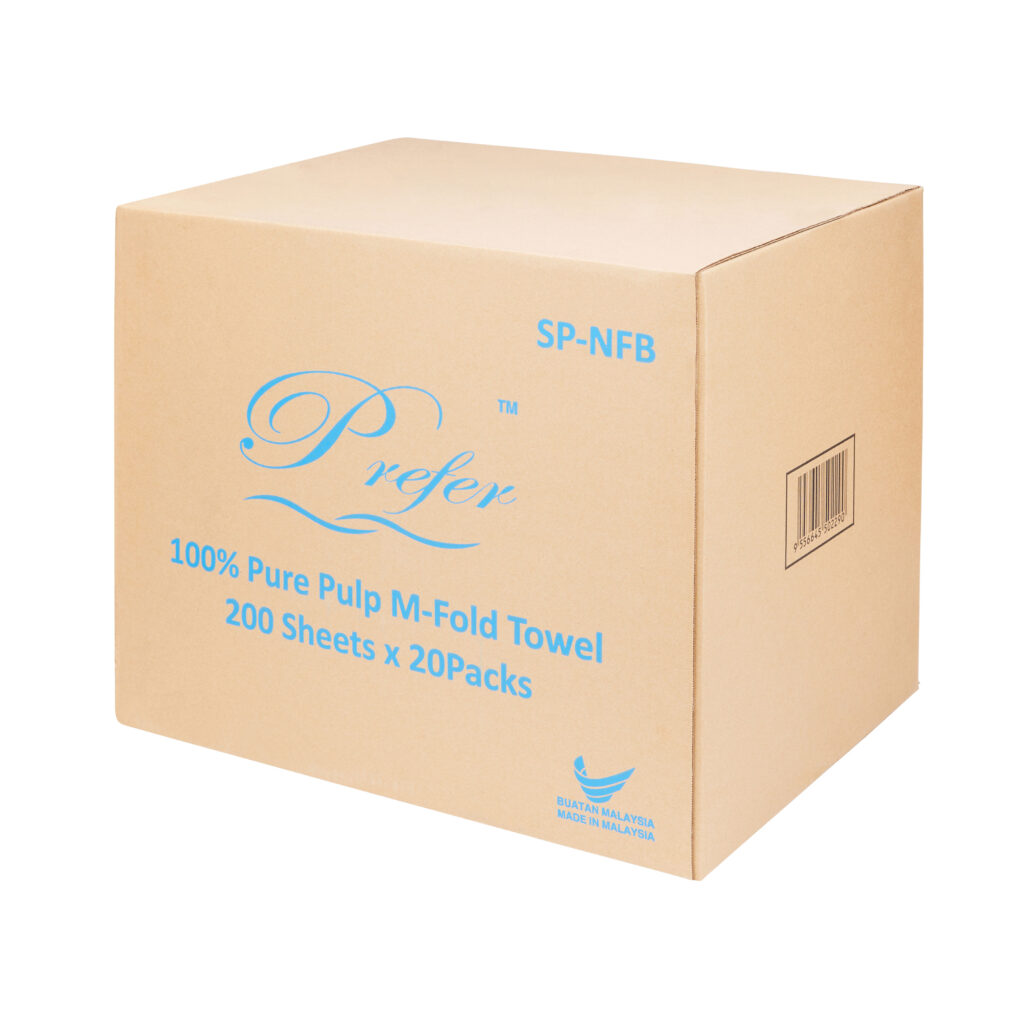 Prefer M-Fold Hand Towel - 1 Ply