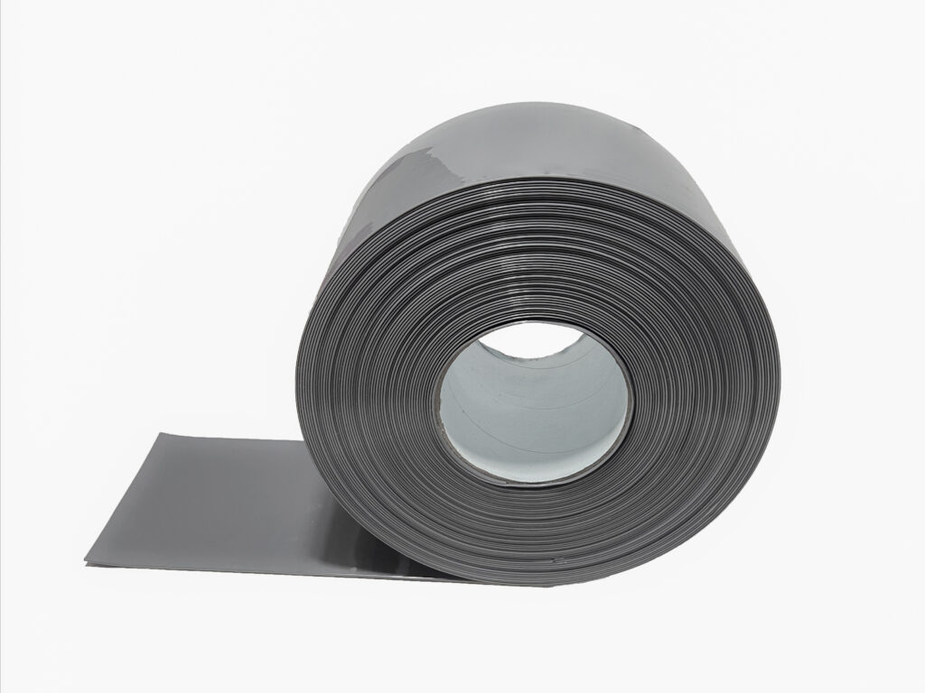 PVC Strip Curtain Opaque Grey (200mm)