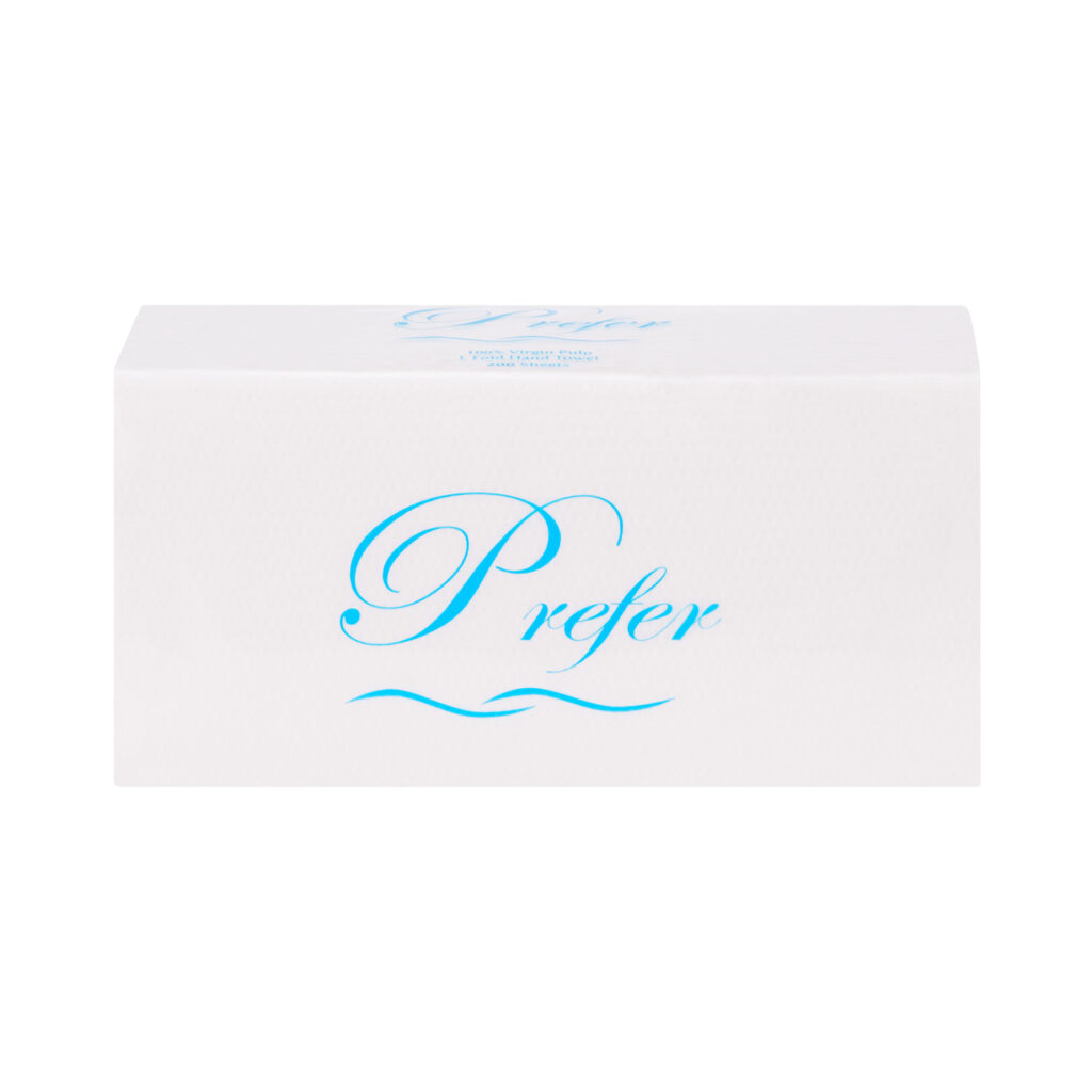 Prefer L-Fold Hand Towel (200s)
