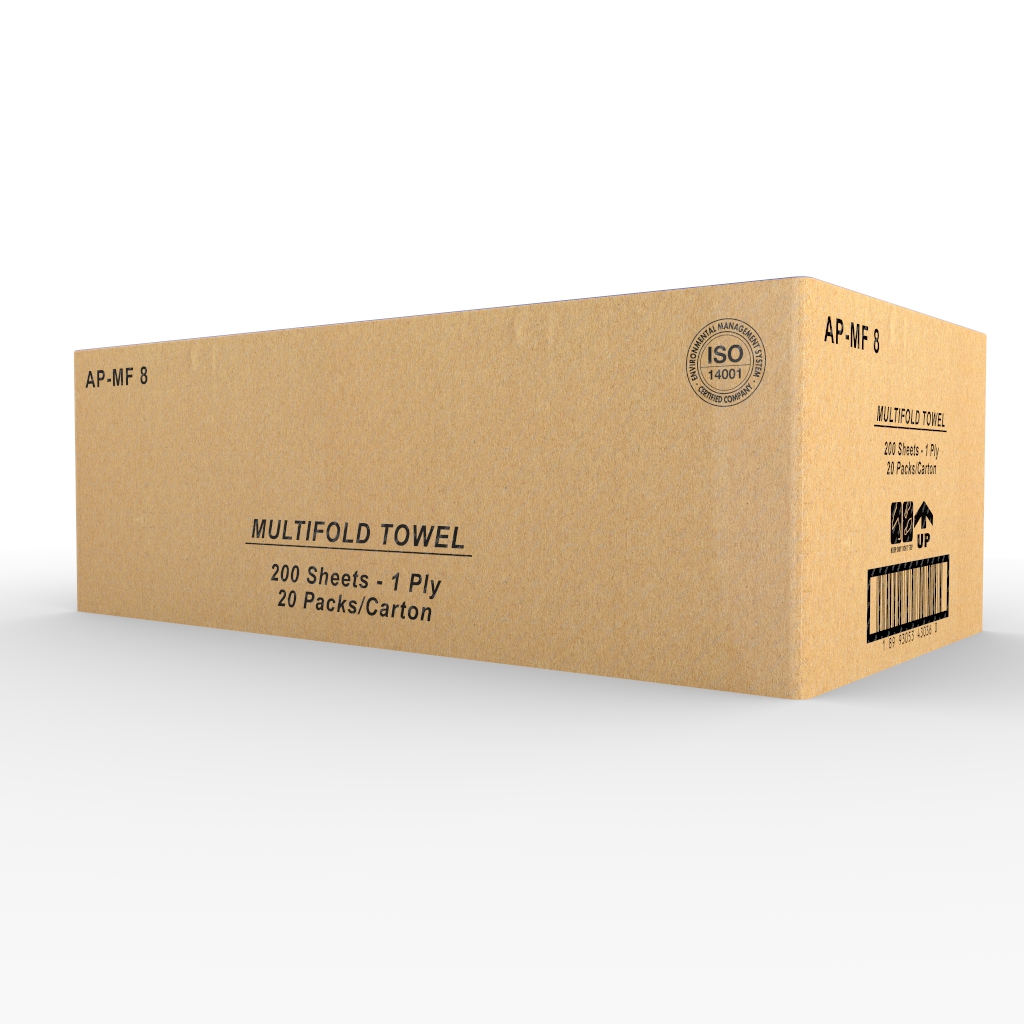 Livi M-Fold Towel - 1 ply