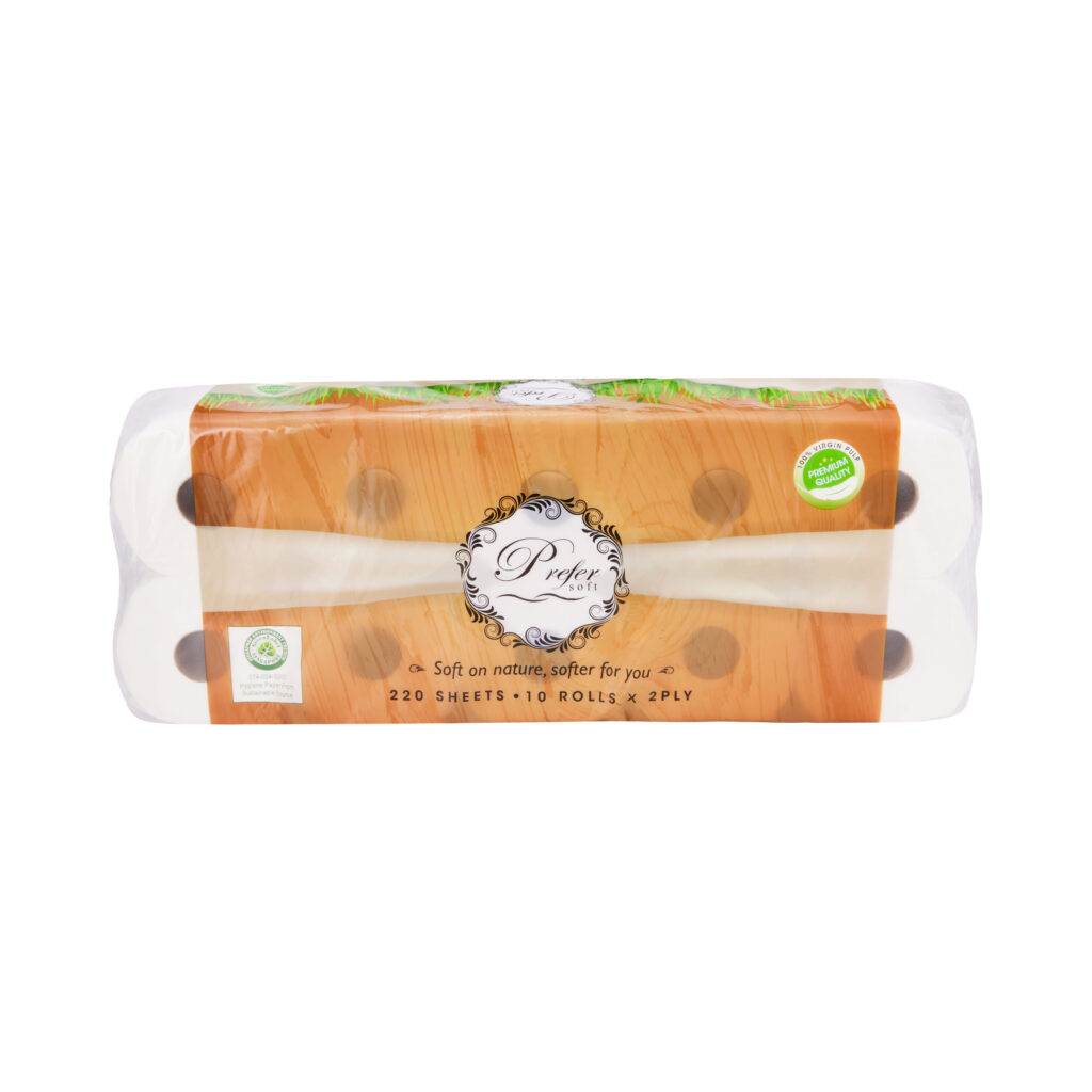 Prefer Bathroom Tissue 220s - 2 Ply