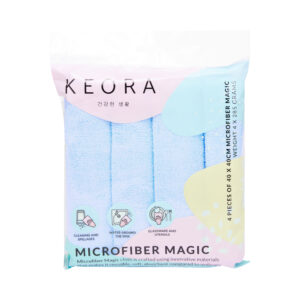 Keora Microfiber Cloth (40 x 40cm) - Blue
