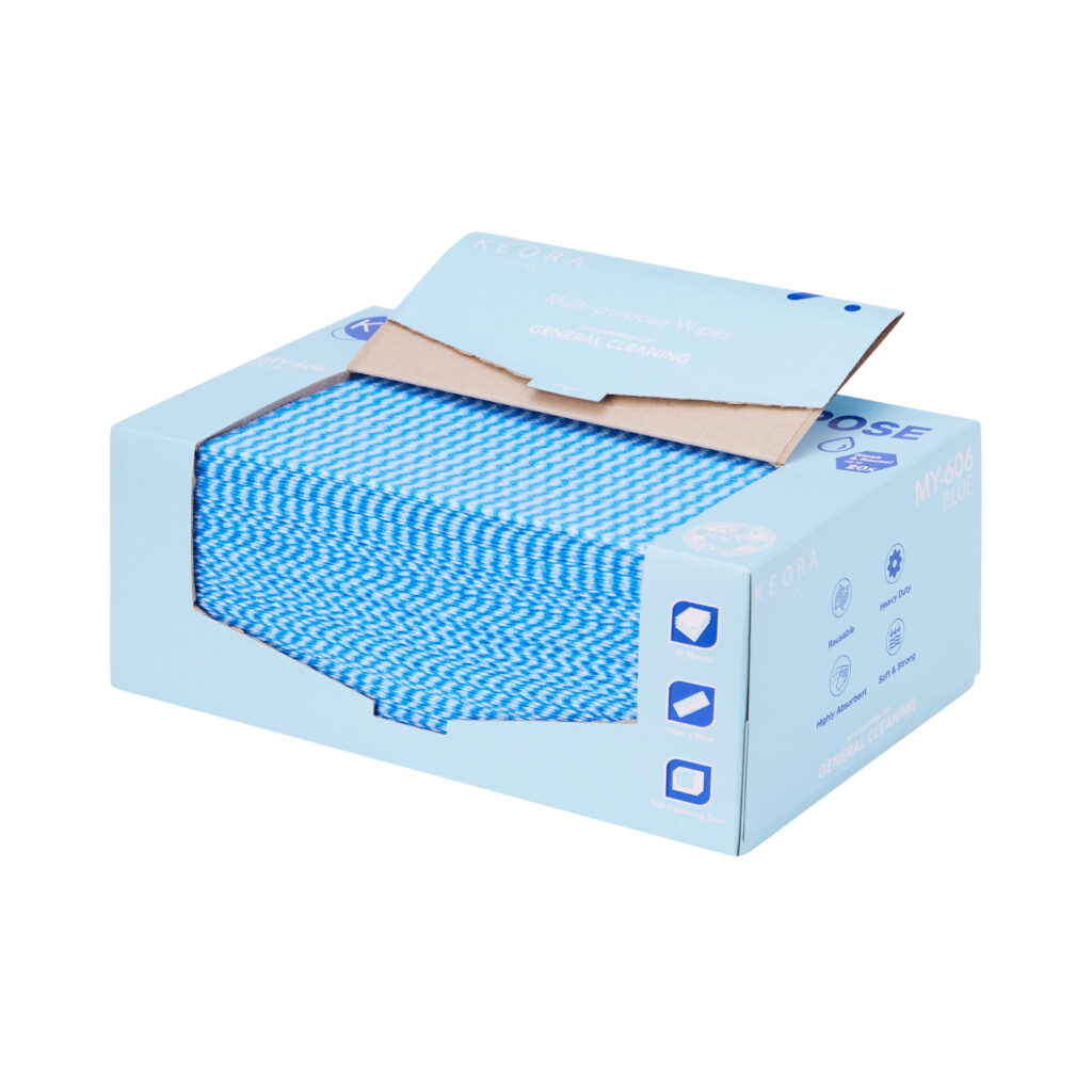 Keora Multipurpose Wipes (Box) - Blue