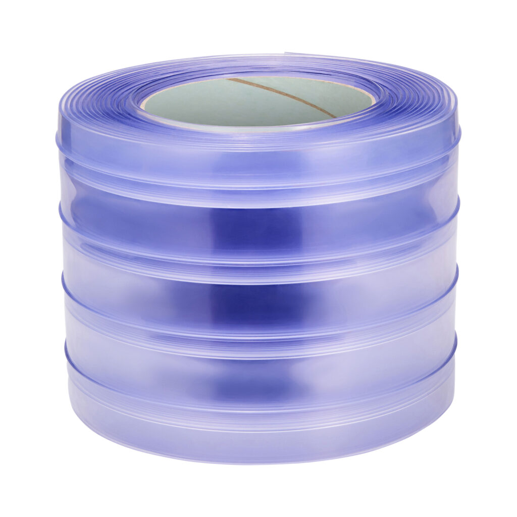 PVC Ribbed Cold Room Curtain (200M)