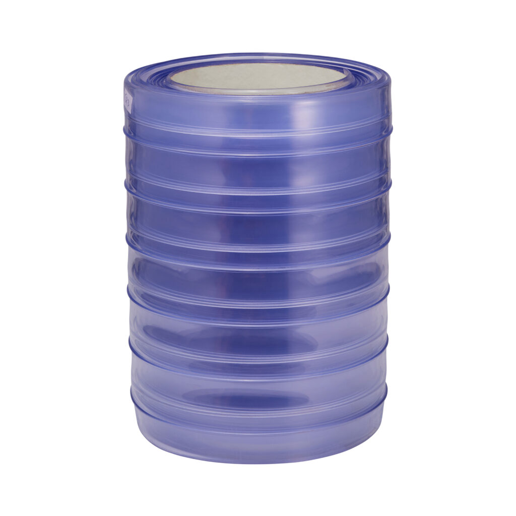 PVC Ribbed Cold Room Curtain (300MM)