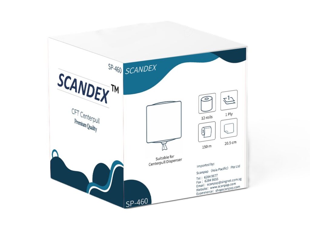 Scandex Centerpull Roll Premium (150m)