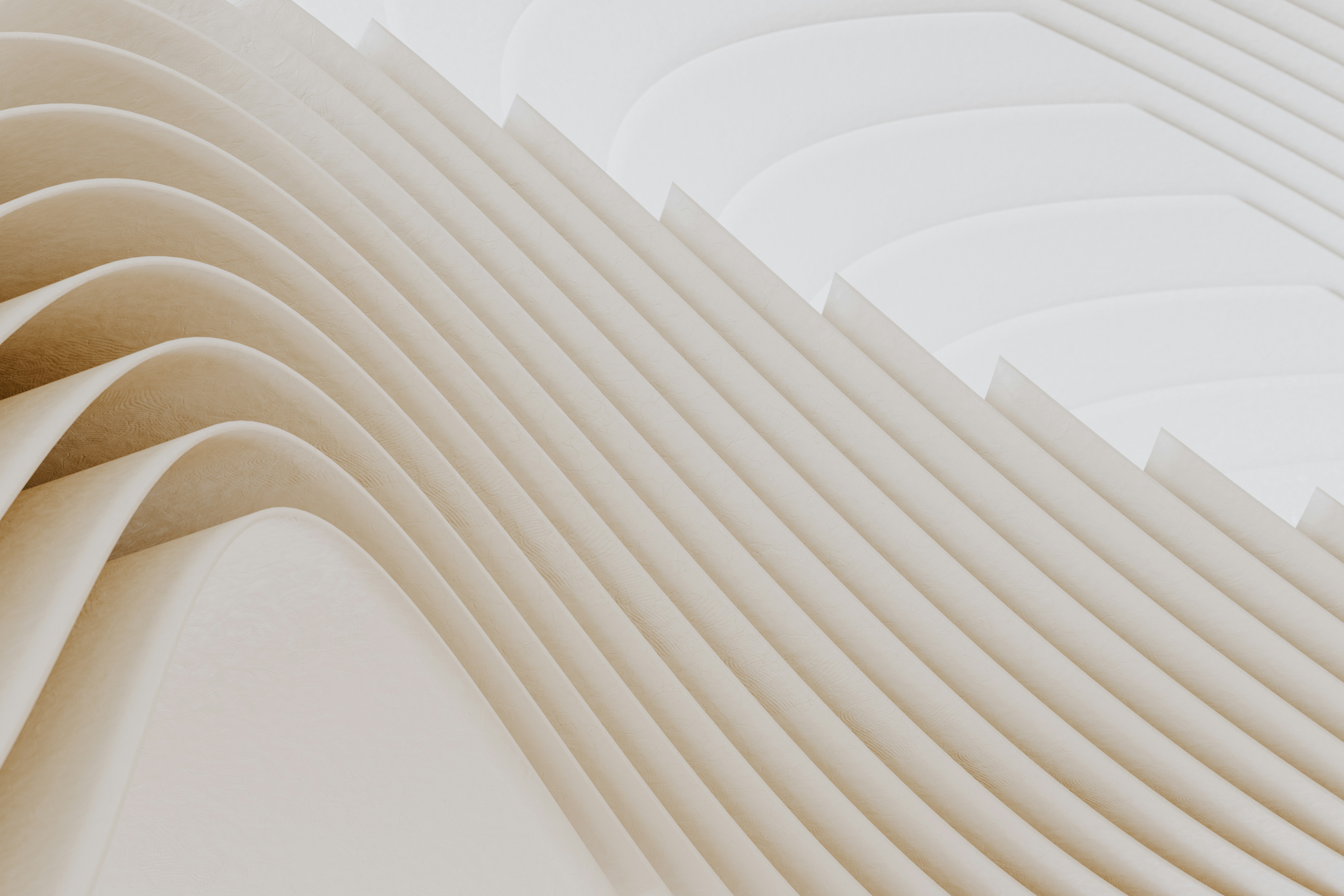 Graphics that look like rolls of paper