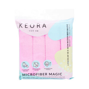 Keora Microfiber Cloth (40 x 40cm) - Pink