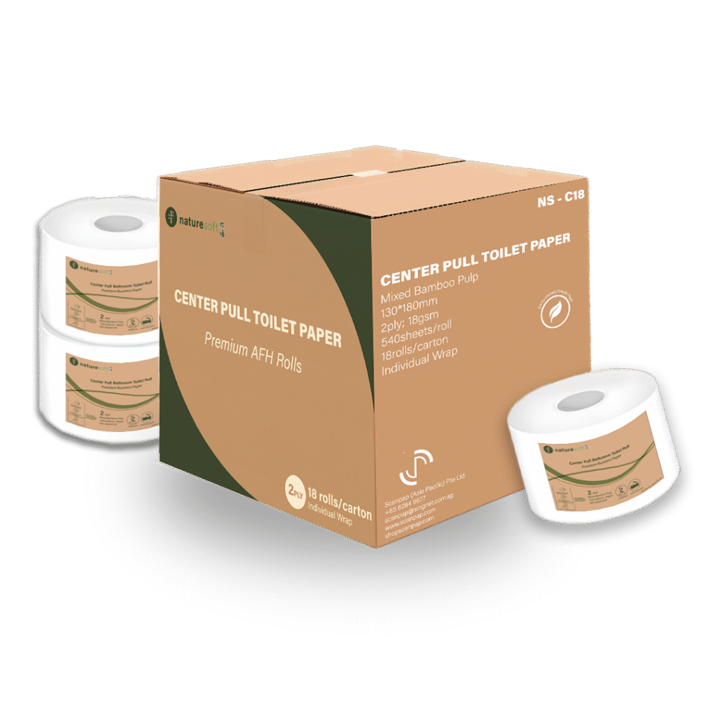 Naturesoft Centerpull JRT - 2 ply