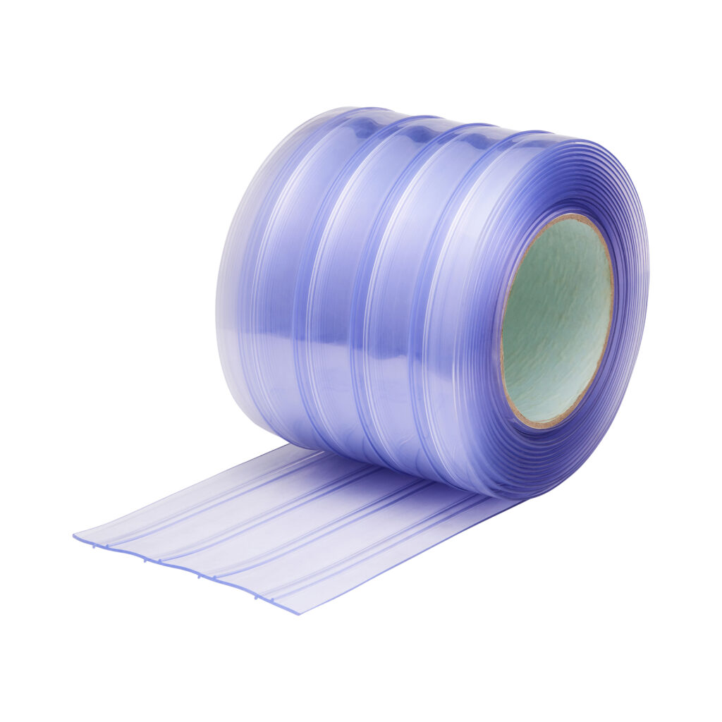PVC Ribbed Strip Curtain (200mm)