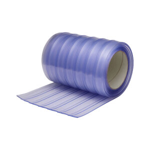 PVC Ribbed Strip Curtain (300mm)